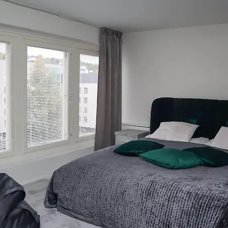 Апартаменты Kotimaailma Penthouse Лахти