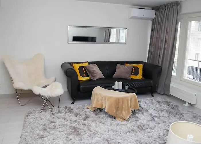 Kotikaksio Penthouse Appartement Lahti